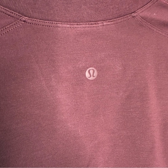 Lululemon Cover Your Tracks Zip Up Jacket - Cassis Burgundy - Size 10 - Picture 8 of 14